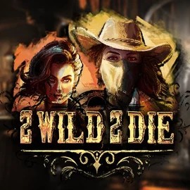 2 Wild 2 Die logo by Hacksaw Gaming at Lucky 7 Casino