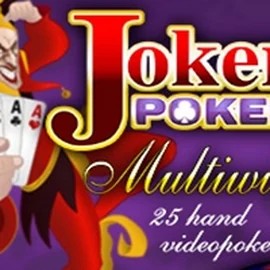 Official Table Games logo: 25H Joker Poker (Espresso) by Espresso Games at Lucky 7 Casino