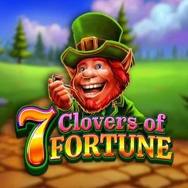Try 7 Clovers of Fortune slot by Pragmatic Play on lucky7casinos-es.com – logo image