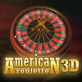 American Roullete 3D (Evoplay) slot logo by Evoplay at Lucky 7 Casino
