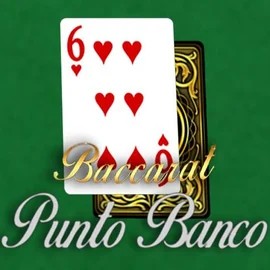 Baccarat - Punto Banco logo by Red Tiger Gaming Lucky 7 Casino