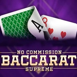 Baccarat Supreme casino game by OneTouch Games – featured logo at Lucky 7 Casino