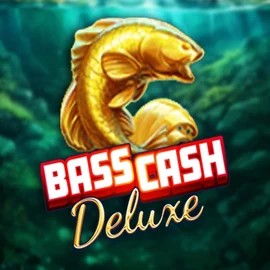 Bass Cash Deluxe online game logo by Alchemy Gaming on lucky7casinos-es.com