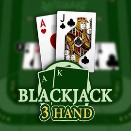Blackjack 3H (Habanero) game by Habanero – logo hosted on Lucky 7 Casino