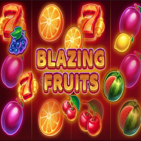 Play the Blazing Fruits slot by Inbet Games on Lucky 7 Casino