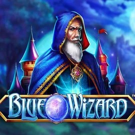 Blue Wizard game by Quickspin – logo hosted on Lucky 7 Casino