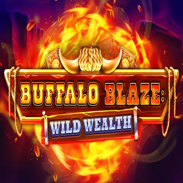 Buffalo Blaze Wild Wealth slot icon by OctoPlay, available at Lucky 7 Casino