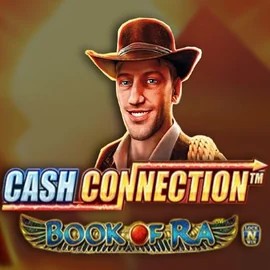 Cash Connection Book Of Ra game by Novomatic – logo hosted on Lucky 7 Casino