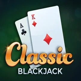 Classic Blackjack by Red Tiger Gaming, showcased at lucky7casinos-es.com – game logo
