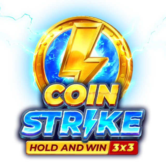 Coin Strike: Hold and Win slot visual from Playson available on lucky7casinos-es.com