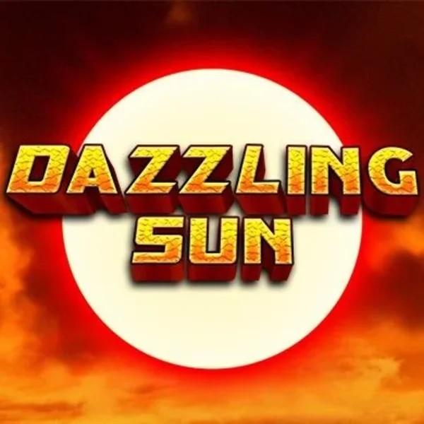 Dazzling Sun logo by Win Studios Lucky 7 Casino
