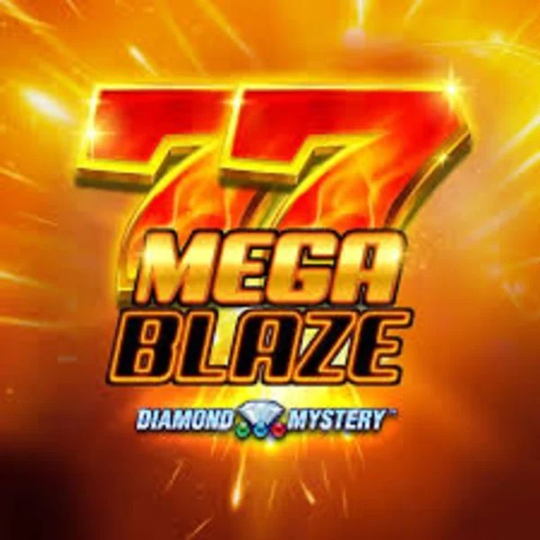 Diamond Mystery Mega Blaze online game logo by Greentube on lucky7casinos-es.com