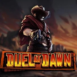 Duel At Dawn slot icon by Hacksaw Gaming, available at Lucky 7 Casino