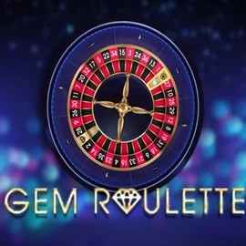 Gem Roulette slot icon by iSoftBet, available at Lucky 7 Casino