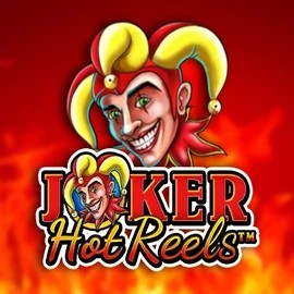 Joker Hot Reels logo by Playtech at Lucky 7 Casino