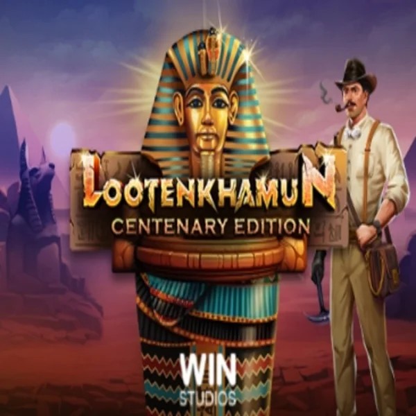 Loot'en Khamun the Dead Sea Scrolls casino game by Win Studios – featured logo at Lucky 7 Casino