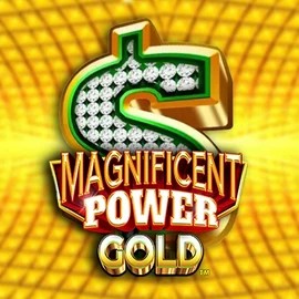 Magnificent Power Gold logo – Slots by Oros Gaming at Lucky 7 Casino