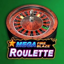 Mega Fire Blaze Roulette logo – Table Games by Playtech at Lucky 7 Casino