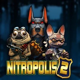 Nitropolis 2 by ELK Studios, showcased at lucky7casinos-es.com – game logo