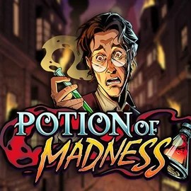Potion of Madness slot logo by  at Lucky 7 Casino