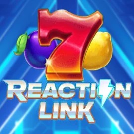Reaction Link logo – Slots by Playtech at Lucky 7 Casino