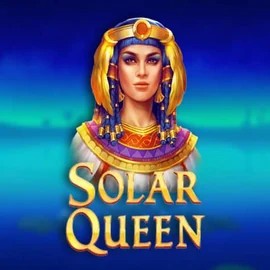 Solar Queen logo by Playson at Lucky 7 Casino
