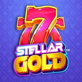 Stellar Gold casino game by Snowborn Games – featured logo at Lucky 7 Casino