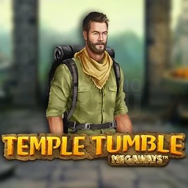 Temple Tumble Megaways casino game by Relax Gaming – featured logo at Lucky 7 Casino