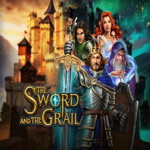 The Sword and the Grail by Play'n GO, showcased at lucky7casinos-es.com – game logo